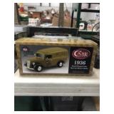 DIECAST CASE VAN