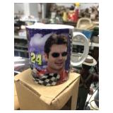 3 JEFF GORDON MUGS