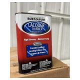 QT RUST-OLEUM LACQUER THINNER