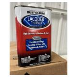 QT RUST-OLEUM LACQUER THINNER
