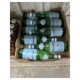 9 LG BOTTLES PELLEGRINO WATER