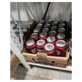 20 CANADRY BLACK CHERRY AND CRANBERRY GINGER ALE