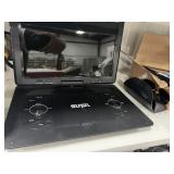 PORTABLE DVD PLAYER, NO CORD