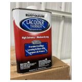 QT RUST-OLEUM LACQUER THINNER