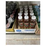 15 BOTTLES APPLE JUICE