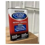 QT RUST-OLEUM LACQUER THINNER