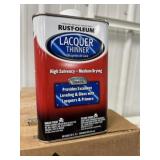 QT RUST-OLEUM LACQUER THINNER