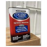 QT RUST-OLEUM LACQUER THINNER