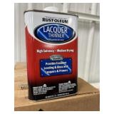 QT RUST-OLEUM LACQUER THINNER