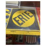 REPRO METAL ERIE SIGN