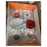 RAILROAD ASHTRAYS