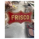 GLASS FRISCO SIGN