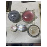 RAILROAD PAPERWEIGHTS AND MEASURE TAPE