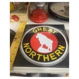REPRO METAL GREAT NORTHER SIGN