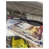 WAR BOOKS