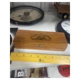 EMPTY JOHN DEERE WOODEN BOX