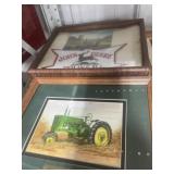PAIR OF JOHN DEERE PICTURES