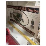 CASE TRACTOR/THRESHING SIGN