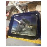 METAL RAILROAD TRAY