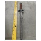 DAGGER AND SCABBARD