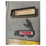 COKE KNIFE IN BOX