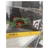 CASE DIECAST TRACTOR IN CASE