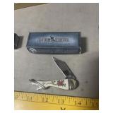 BOOT KNIFE IN BOX