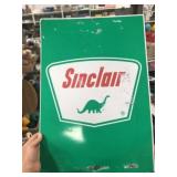 METAL SINCLAIR SIGN
