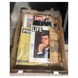 LIFE MAGAZINES ETC
