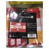 KC CHIEFS FLAG