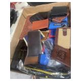 WALLETS , KEY CHAINS ETC
