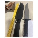 KNIFE AND SHEATH