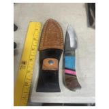 KNIFE AND SHEATH