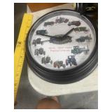 TRACTOR CLOCK