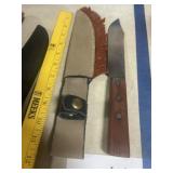 KNIFE AND SHEATH