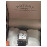 ROTARY WATCH IN BOX