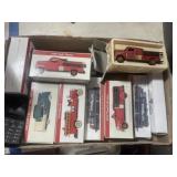 DIECAST CARS AND OLD CELL PHONE