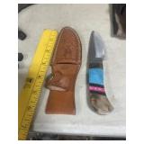 KNIFE AND SHEATH