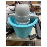 ELEC ICE CREAM FREEZER