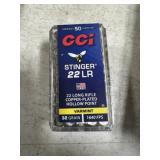 BOX CCI STINGER .22 AMMO