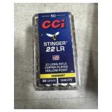 BOX CCI STINGER .22 AMMO