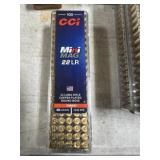 100 RNDS CCI .22 AMMO