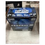 BOX FEDERAL 12 GA SHELLS
