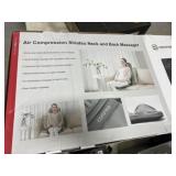 AIR COMPRESSION SHATSU NECK & BACK MASSAGER