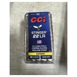 BOX CCI STINGER .22 AMMO