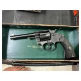 COLT .32 POLICE SPEC REVOLVER IN BOX