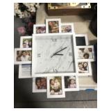 CLOCK AND FRAME