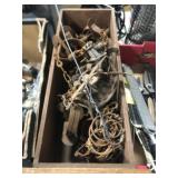 BOX OF STEEL TRAPS