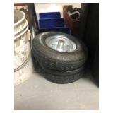 PAIR OF WHEELS