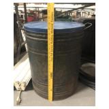 LARGE TIN W LID